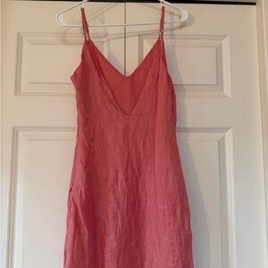 Zara Vibrant Coral Top